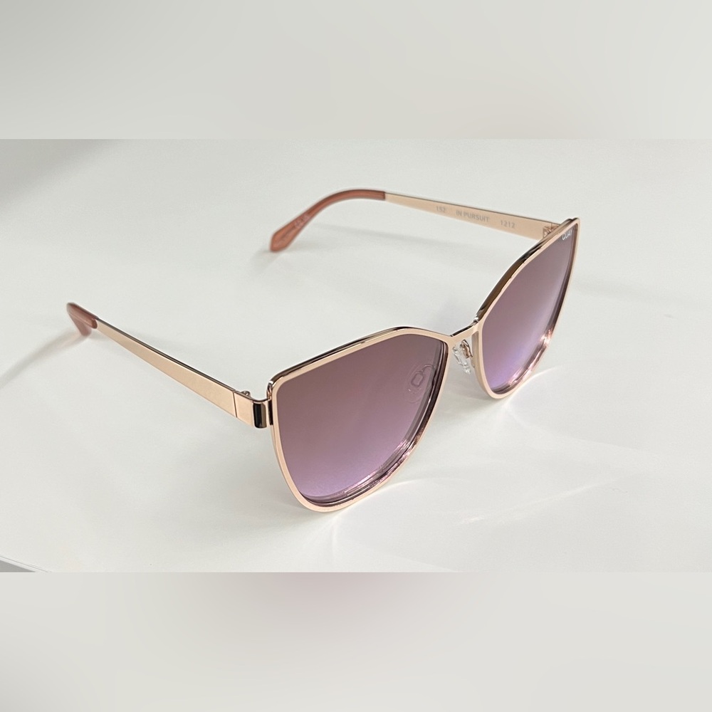 Quay Australia Sunglasses IN PURSUIT -ROSEG/BRNPK - Picture 2 of 8